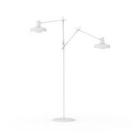 grupaproducts Grupa Products Arigato Double Floor Lamp White
