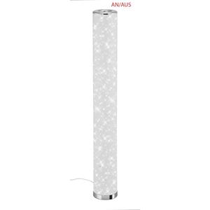 Briloner LED Stehleuchte 1378-016 Standlampe Sternenhimmeleffekt Weiß - 