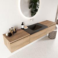 Mondiaz Bukla badmeubel 200 washed oak en urban