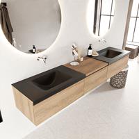 Mondiaz Bukla badmeubel 220 washed oak en urban