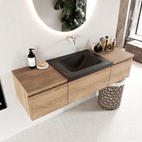 Mondiaz Bukla badmeubel 140 washed oak en urban