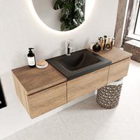 Mondiaz Bukla badmeubel 1 kraangat 140 washed oak en urban