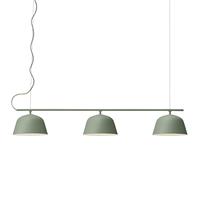 Muuto -   Hanglamp Ambit Dusty green Scandinavisch Metaal