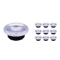 Noxion Voordeelpak 10x  Lucent LED Spot AR111 G53 Pro 12V 12W 40D | 927 Hoogste Kleurweergave - Vervanger voor 50W
