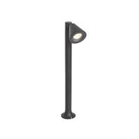 QAZQA staande Buitenlamp ciara - Zwart - Modern - L 17cm