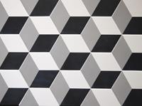 Jabo Hexagon Timeless vloertegel decor 15x17