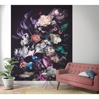 Praxis Smart art fotobehang grote bloemen