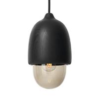 Mater Terho S hanglamp zwart/rook Ø 13,5cm