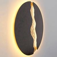 HollÃnder LED wandlamp Lava, Ã 80 cm