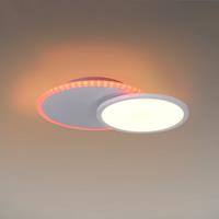 Leuchten Direkt LED plafondlamp Arenda rond, RGB/CCT, zwenkbaar