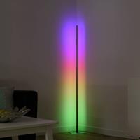Leuchten Direkt LED-Stehleuche Henry, fernbedienbar, RGB/CCT