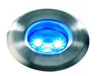 GARDEN LIGHTS LED-Einbauleuchte Blue 12V LED Bodenspot