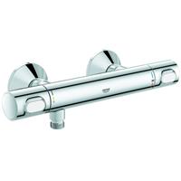 Grohe Grohtherm 500 thermostatische opbouw douchethermostaat Chroom 34793000