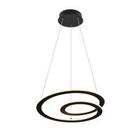 Lindby Cilija LED-Hängeleuchte, dimmbar, Ø 52 cm