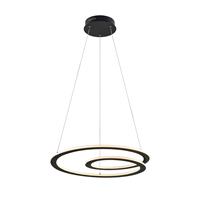 Lindby Cilija LED-Hängeleuchte, dimmbar, Ø 66 cm