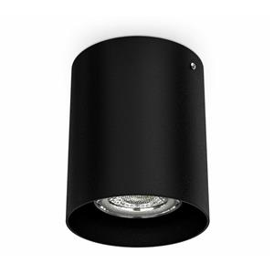 B.K.LICHT LED Deckenspot Aufbauleuchte Strahler Downlight Deckenlampe schwarz metall GU10