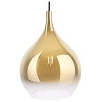 Leitmotiv Hanglamp Drup 26 X 35,5 Cm Glas Goud