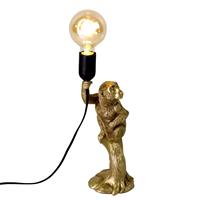 WV Design Tafellamp Monkey Gold 33 cm