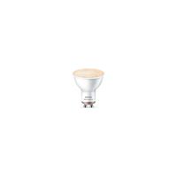 Philips Angeschlossene LED-Spotlampe WIZ - EyeComfort - dimmbar - 4,7W - 345 Lumen - GU10 - 93209