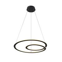 Lindby Cilija LED-Hängeleuchte, dimmbar, Ø 81 cm