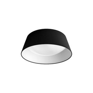 Philips LED-Deckenlampe für Innenräume - EyeComfort - 34cm - 14W - 1100 Lumen - 3000K - schwarzes Metall - 93533