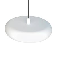 Pujol LED-Hängeleuchte Boina, Ø 19 cm, weiß