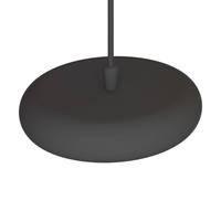 Pujol IluminaciÃ³n LED hanglamp Boina, Ã 19 cm, zwart