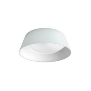 Philips LED-Deckenlampe für Innenräume - EyeComfort - 34cm - 14W - 1100 Lumen - 3000K - Weißmetall - 93535 - 