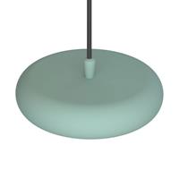 Pujol LED-Hängeleuchte Boina, Ø 19 cm, grün