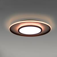 LeuchtenDirekt 11627-18 LED-plafondlamp LED 17.00 W Zwart