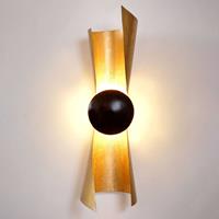 J. Holländer Wandlampe Pianeta aus Eisen