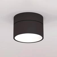 Molto Luce Turn on LED plafondlamp Dime 2700K zwart/wit