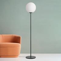 Sforzin Vloerlamp Jugen, zwart/wit, 1-lamp