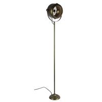 Countryfield Vloerlamp Miller 151 Cm E27 Staal 40w Brons