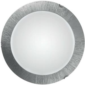 14-KOLARZ Elegante Deckenleuchte MOON Silber 1 Glühbirne