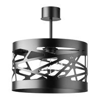 Euluna Plafondlamp Modul Frez Ø 30 cm, zwart