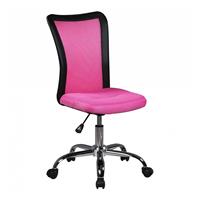 Möbel4Life Schreibtischstuhl Mädchen mit hoher Lehne Pink