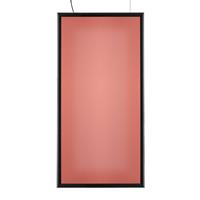 Artemide Discovery Rectangular DALI schwarz RGBW