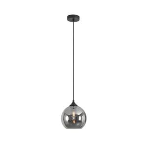 Artdelight Design hanglamp Marino titan glas Ø 25cm HL MARINO-25