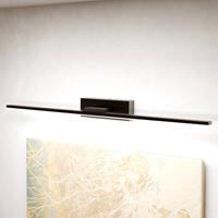 EULUNA LED-Wandleuchte Miroir 60 cm schwarz 4000K