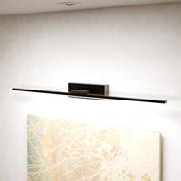 Euluna LED wandlamp Miroir 60 cm zwart 3000K