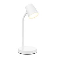 Home sweet home LED bureaulamp Elbo office - wit - modern