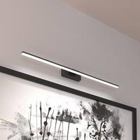 Euluna LED wandlamp Miroir 80 cm zwart 4000K