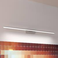 EULUNA LED-Wandleuchte Miroir 80 cm alu 3000K