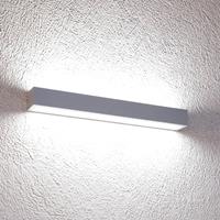 Euluna LED wandlamp Mera, breedte 40 cm, alu, 4.000K