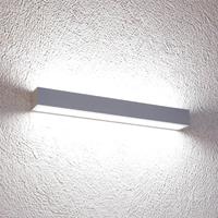 EULUNA LED-Wandleuchte Mera, Breite 40 cm, alu, 3.000 K