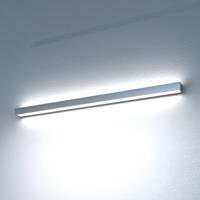 EULUNA LED-Wandleuchte Mera, Breite 80 cm, alu, 4.000K