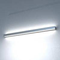 Euluna LED wandlamp Mera, breedte 80 cm, alu, 3.000K