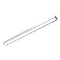 EULUNA LED-Wandleuchte Mera, Breite 120 cm, alu, 4.000K