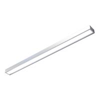 EULUNA LED-Wandleuchte Mera, Breite 120 cm, alu, 3.000K